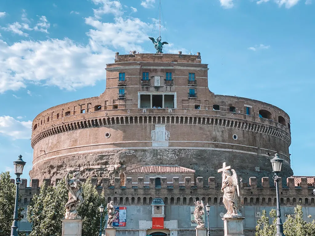 Ponte San't Angelo Castel