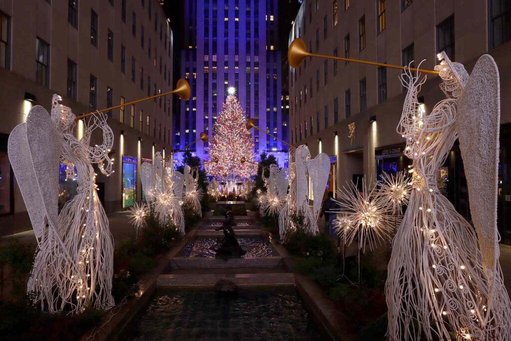 Christmas in New York: the best hotels in the city to spend the holidays