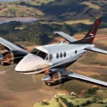 Beechcraft King Air C90GTx technical sheet