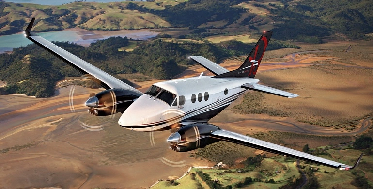 Beechcraft King Air C90GTx technical sheet