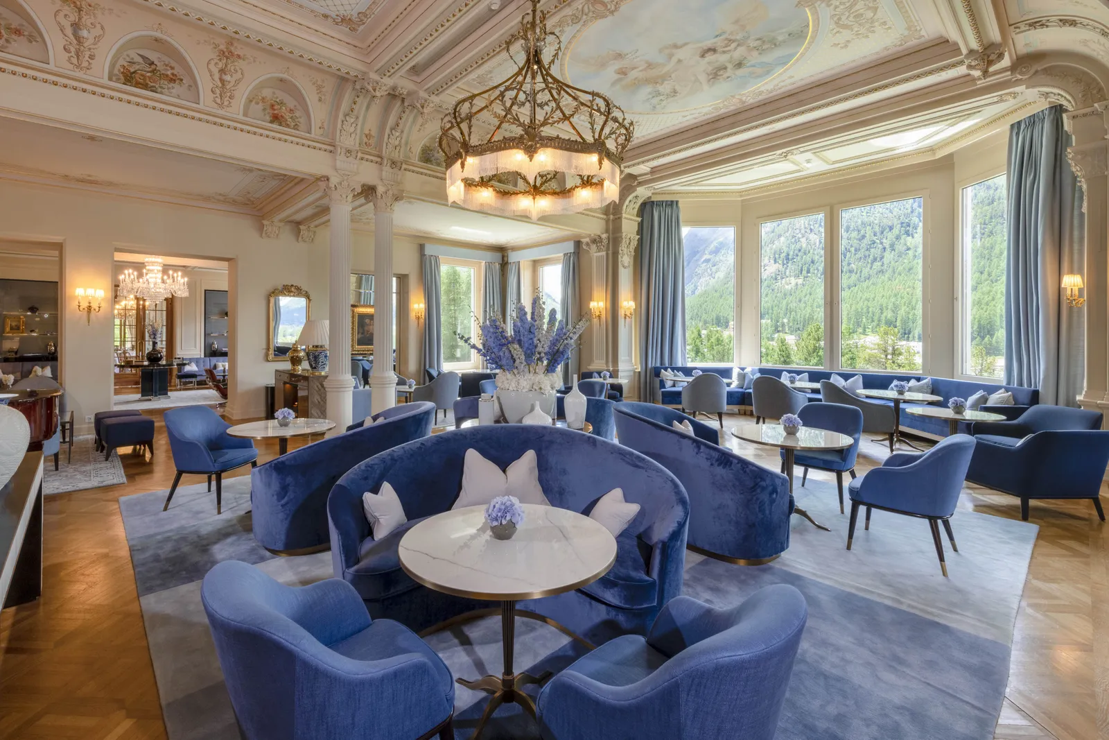 Top 5 Luxury hotels in Switzerland