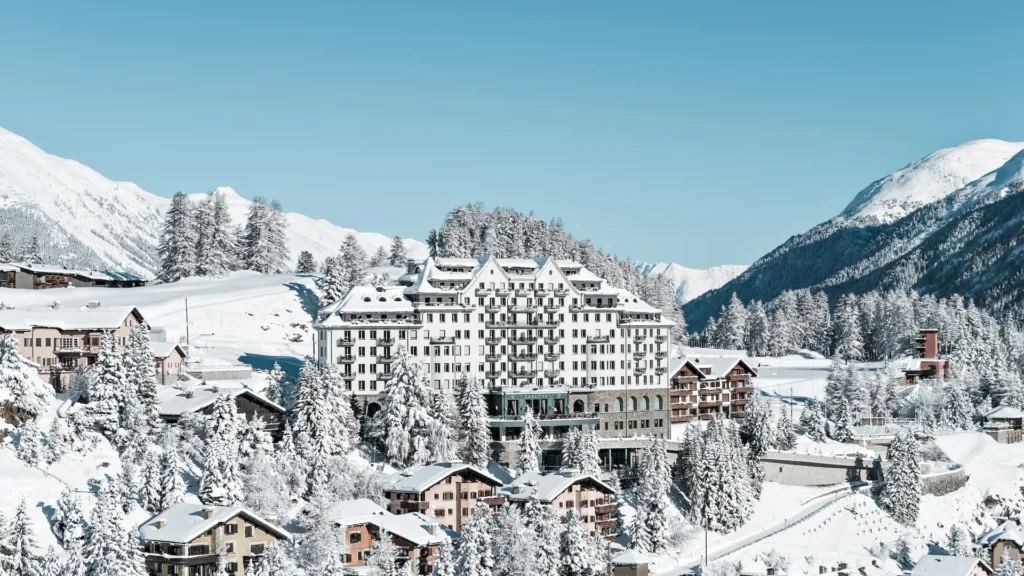 Top 5 Luxury hotels in Switzerland